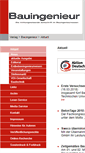 Mobile Screenshot of bauingenieur.de