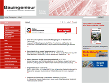 Tablet Screenshot of bauingenieur.de